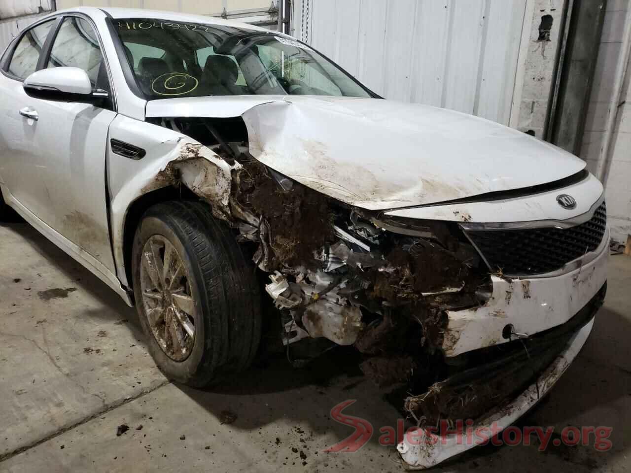 KNAGT4L3XG5087418 2016 KIA OPTIMA