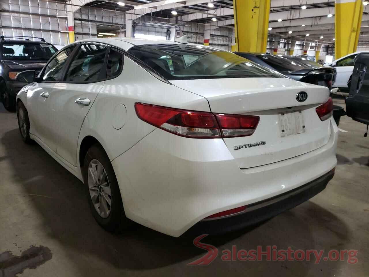 KNAGT4L3XG5087418 2016 KIA OPTIMA