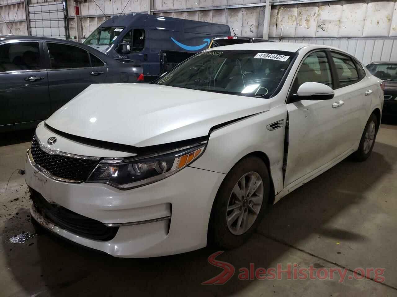 KNAGT4L3XG5087418 2016 KIA OPTIMA