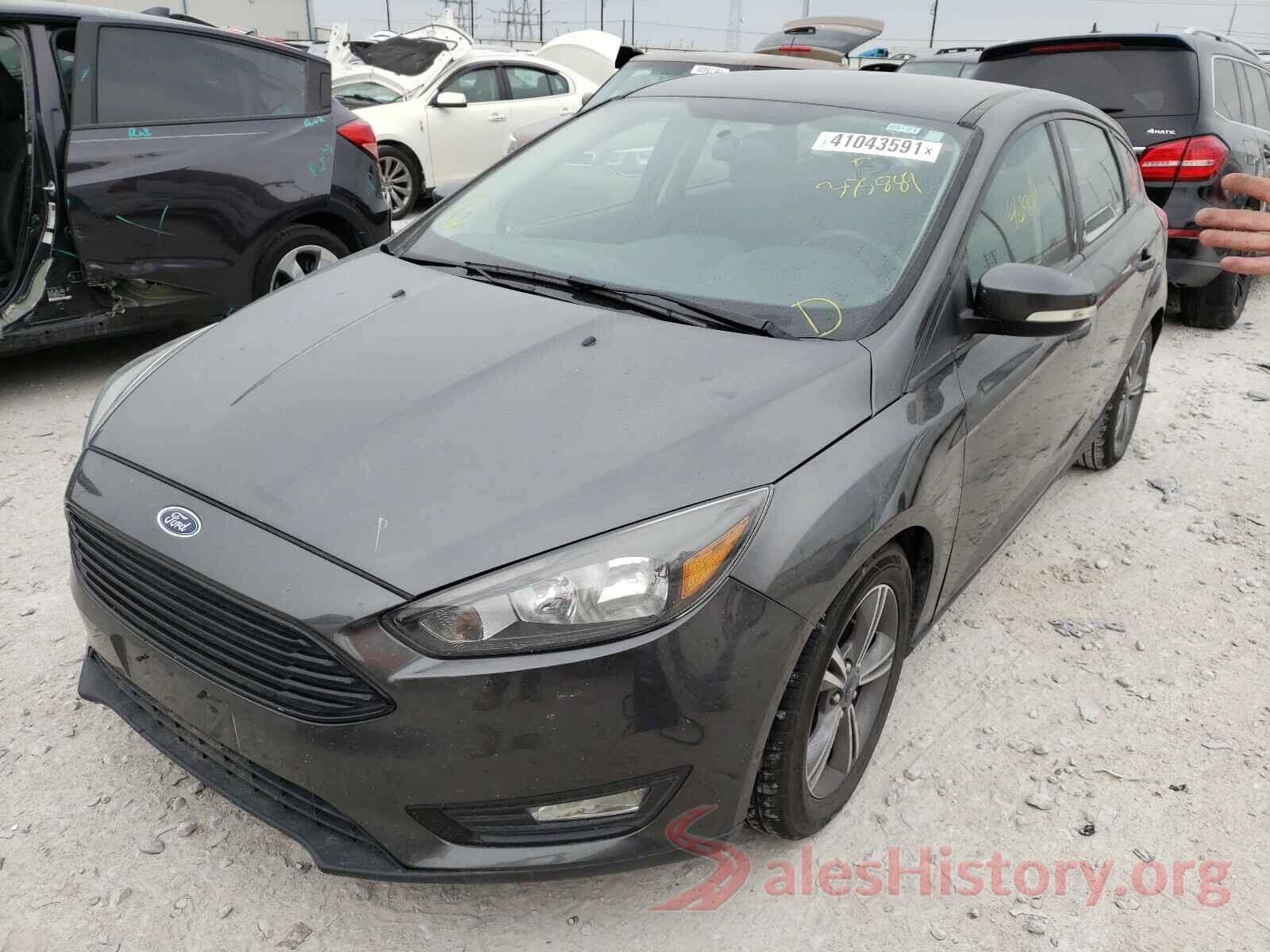 1FADP3KE9GL375889 2016 FORD FOCUS