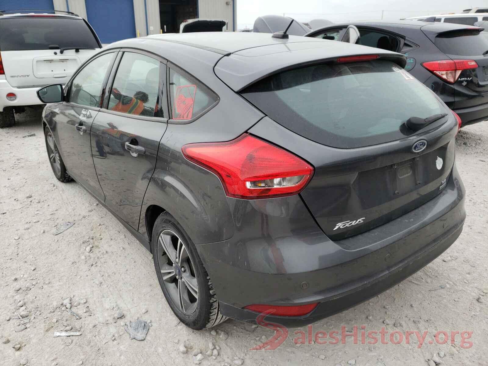 1FADP3KE9GL375889 2016 FORD FOCUS