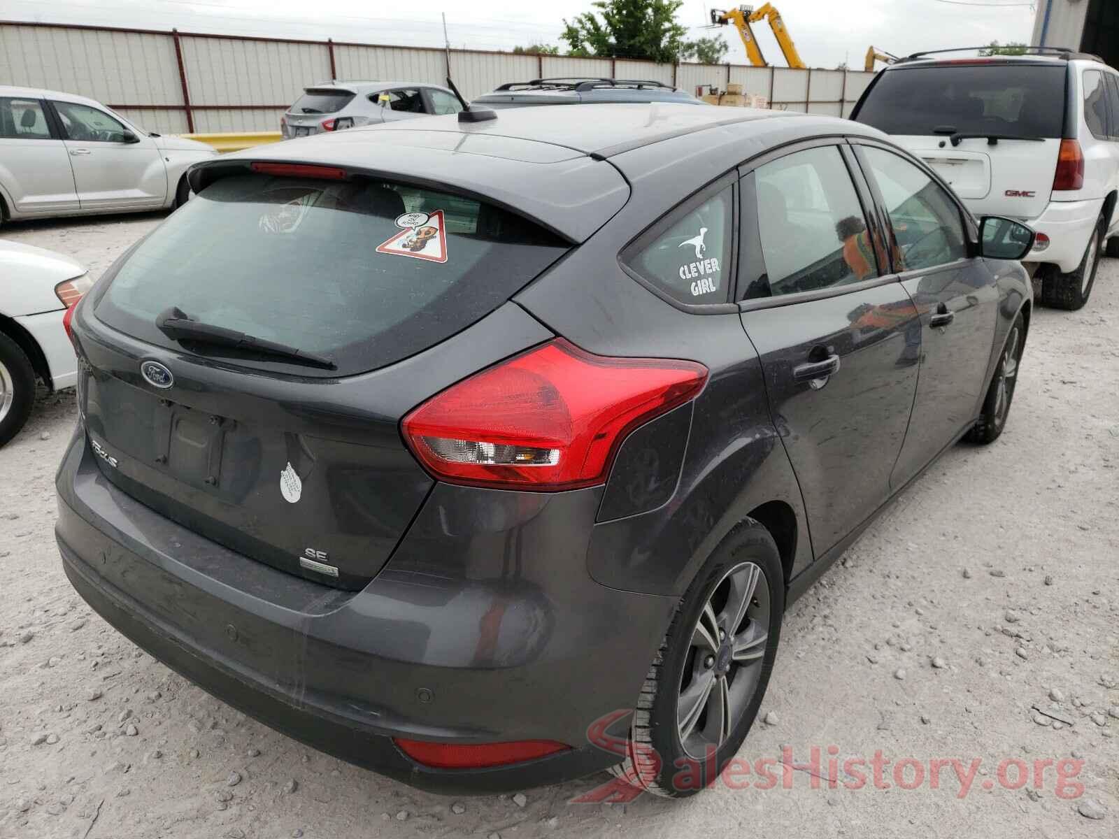 1FADP3KE9GL375889 2016 FORD FOCUS