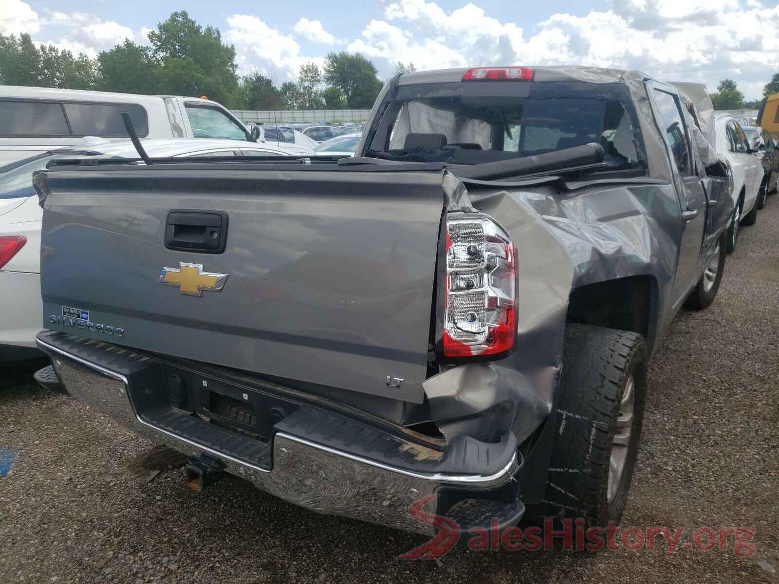 3GCUKREC5HG373867 2017 CHEVROLET SILVERADO