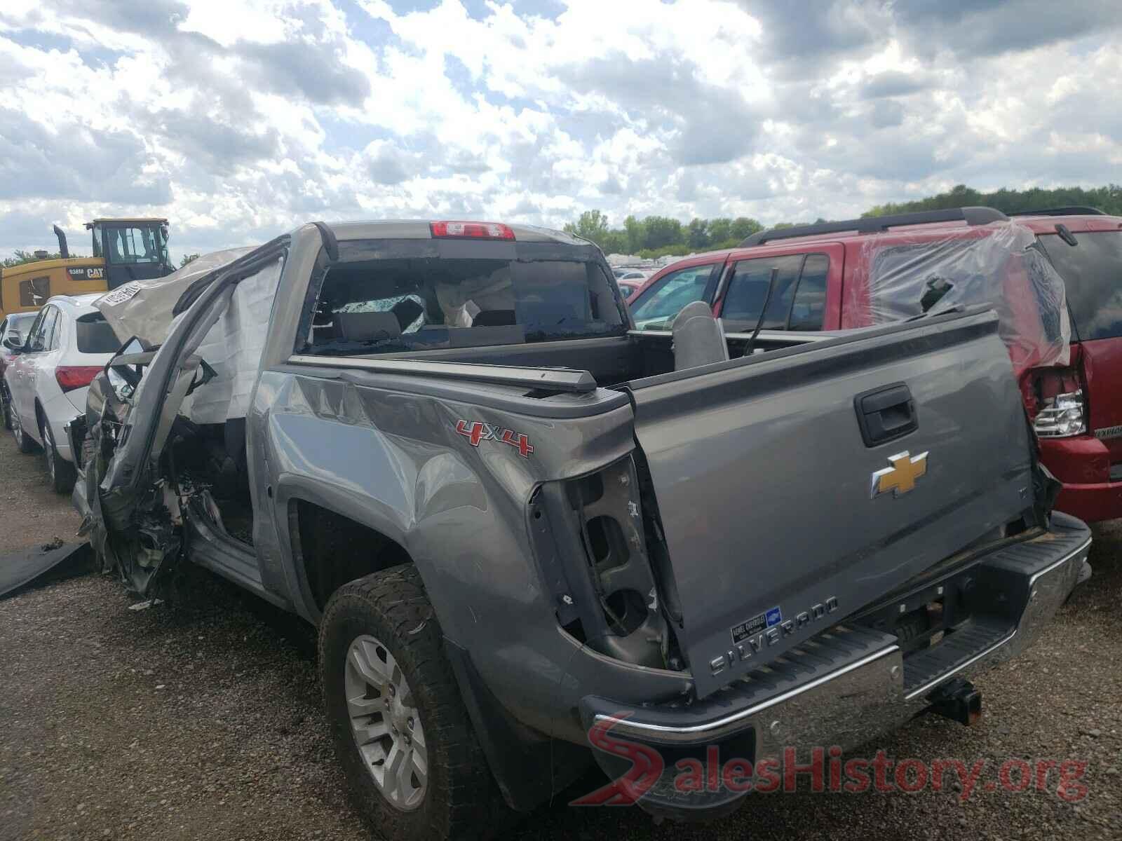 3GCUKREC5HG373867 2017 CHEVROLET SILVERADO