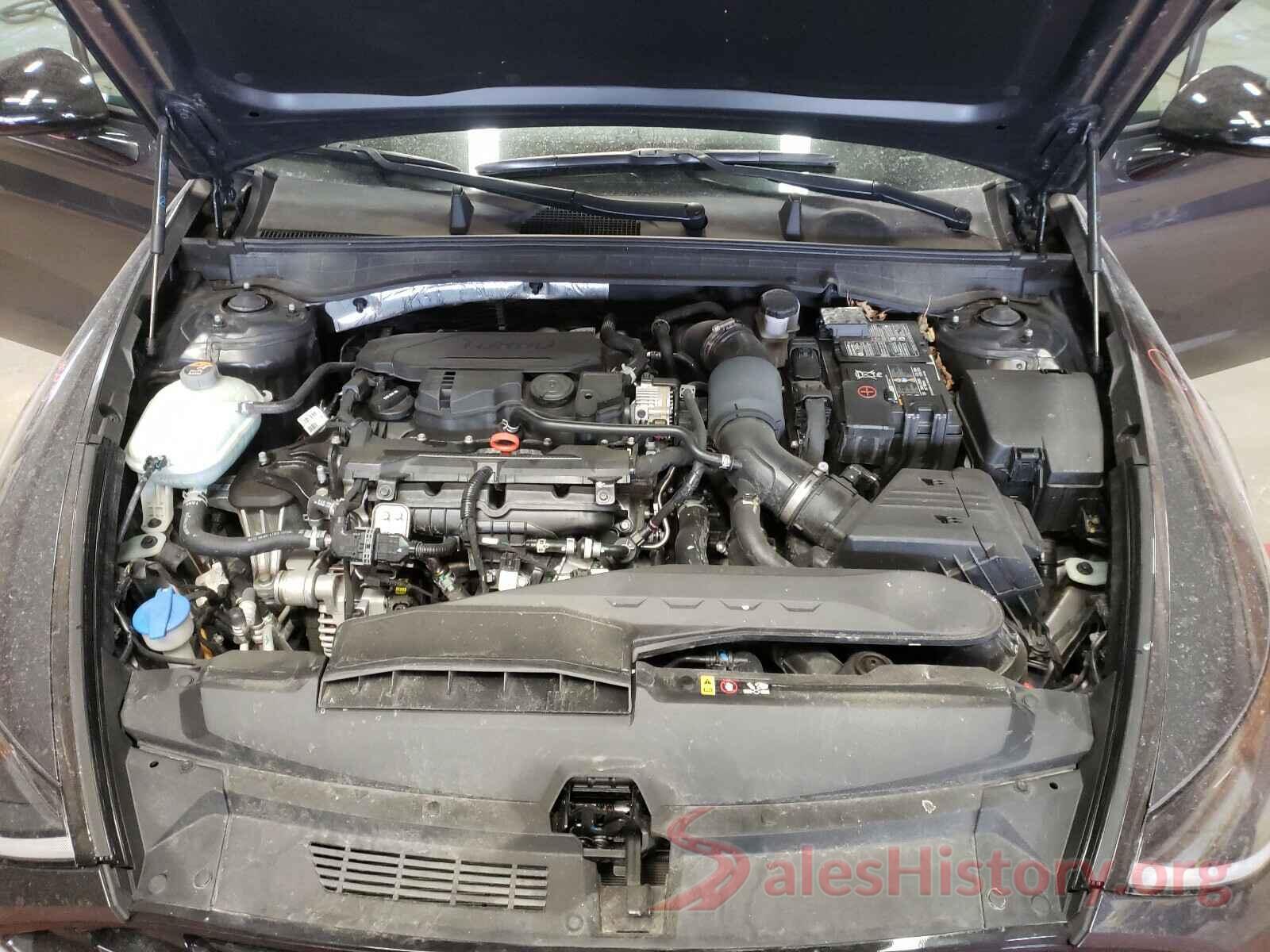 5NPEJ4J29LH013430 2020 HYUNDAI SONATA