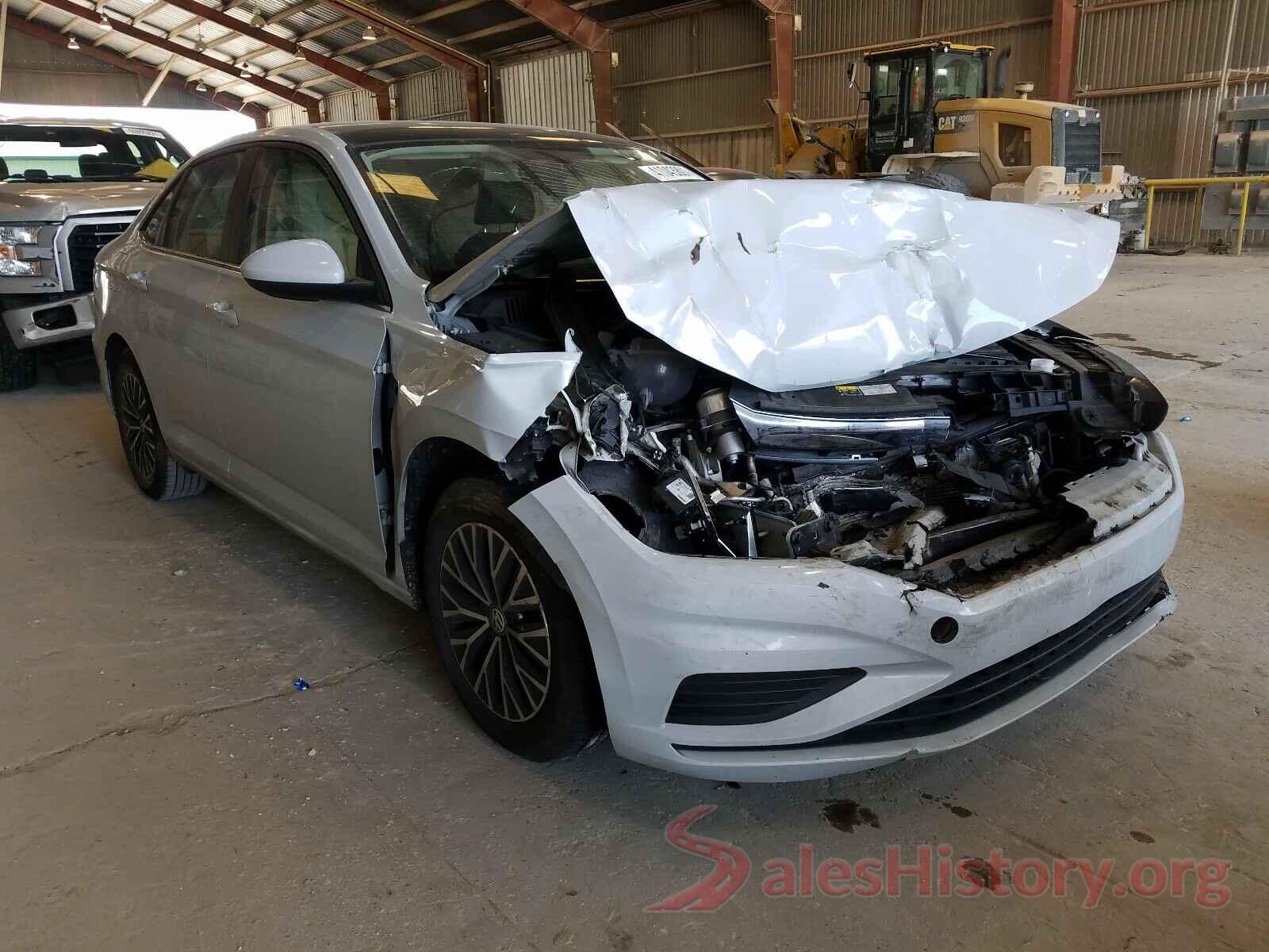 3VWCB7BU9KM130999 2019 VOLKSWAGEN JETTA