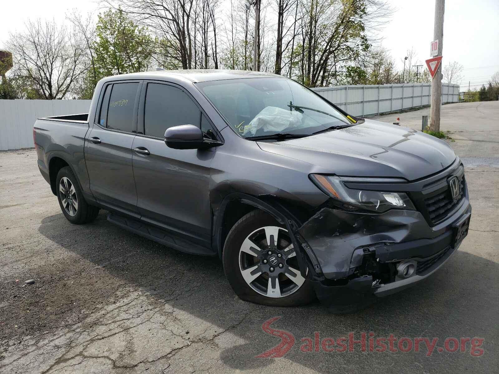 5FPYK3F70HB019834 2017 HONDA RIDGELINE