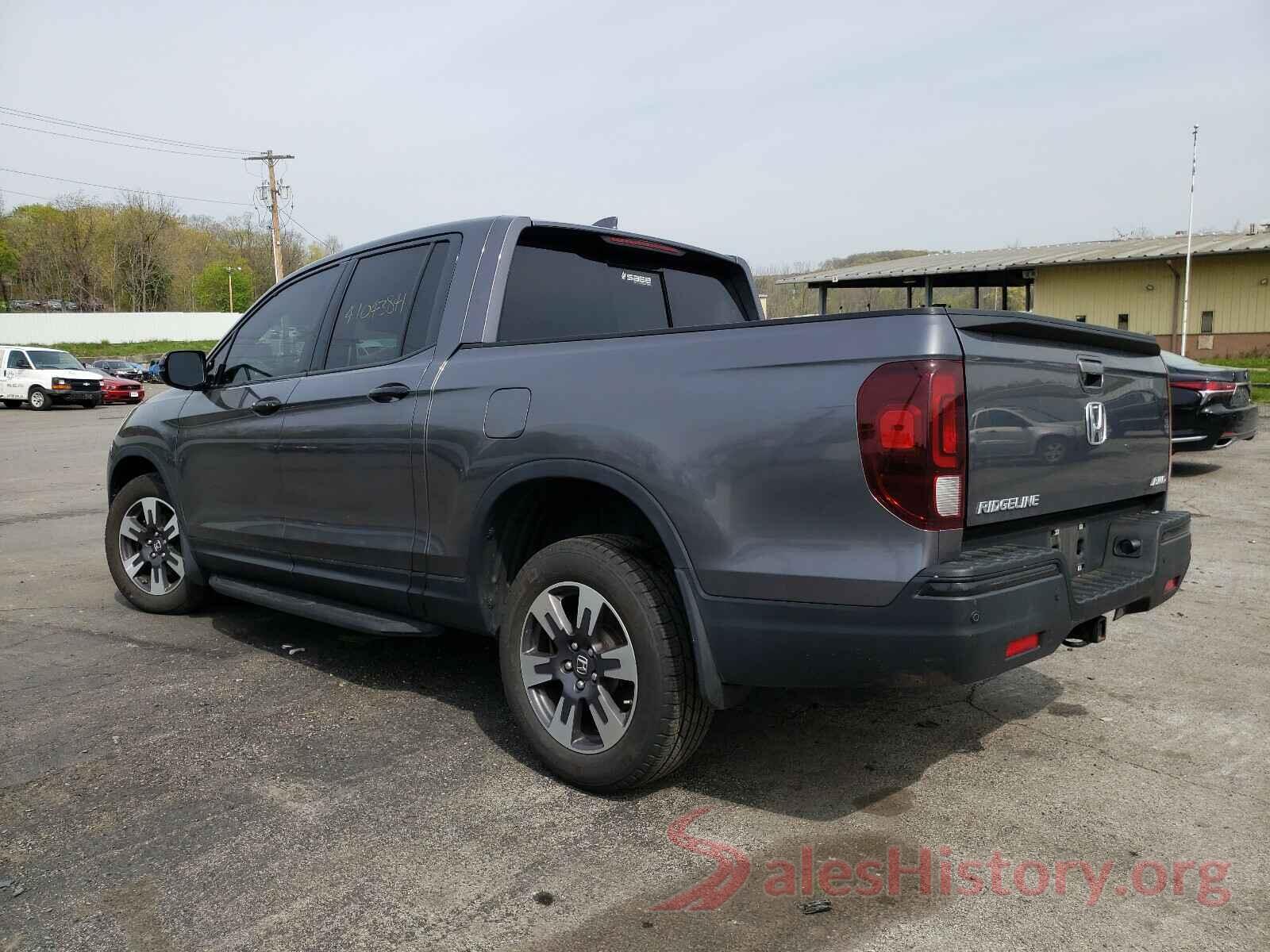 5FPYK3F70HB019834 2017 HONDA RIDGELINE