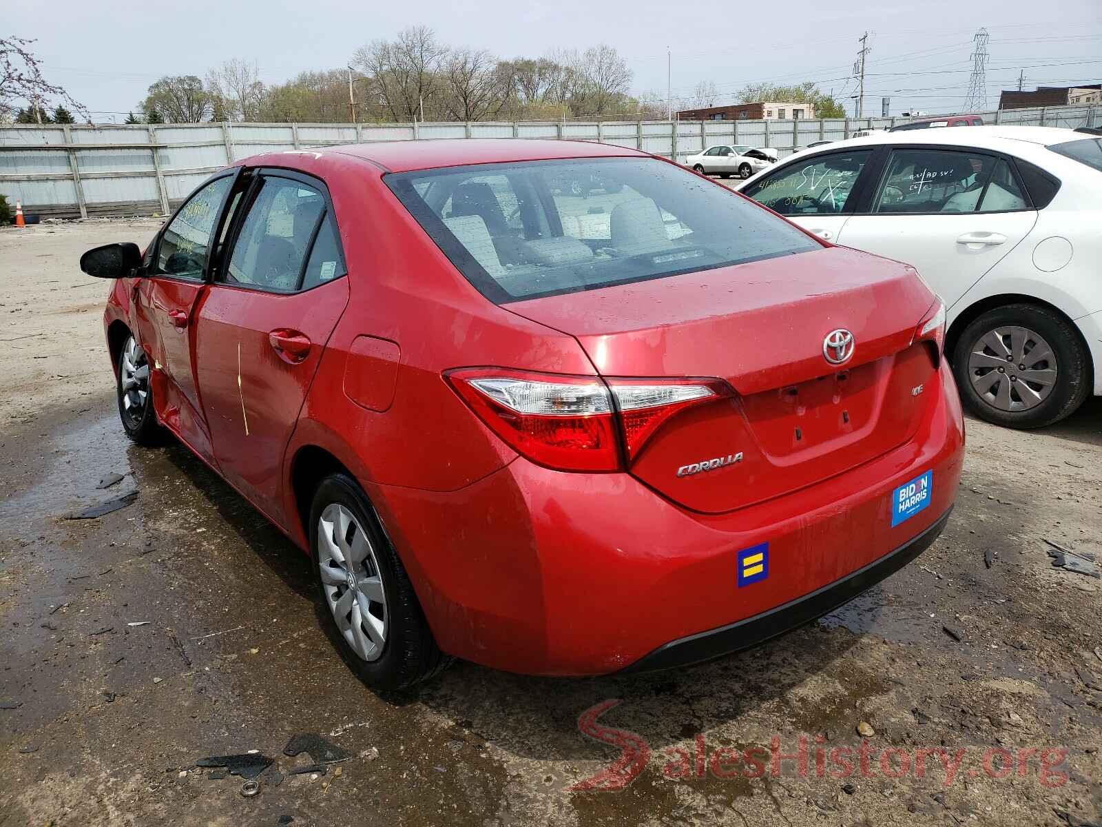 2T1BURHE7GC746270 2016 TOYOTA COROLLA