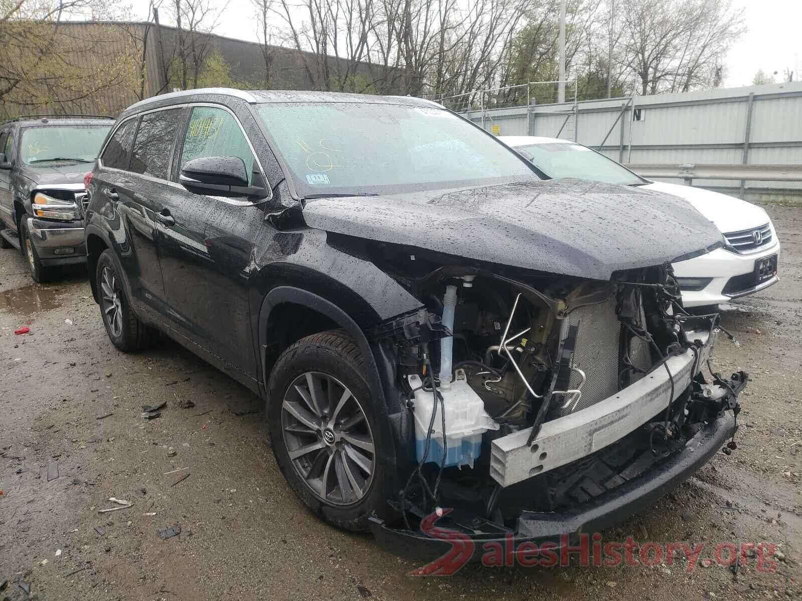 5TDJZRFH4JS543149 2018 TOYOTA HIGHLANDER