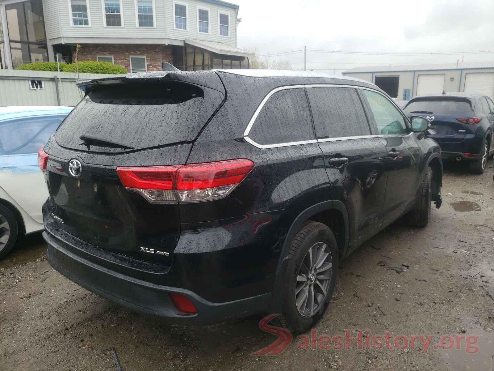 5TDJZRFH4JS543149 2018 TOYOTA HIGHLANDER