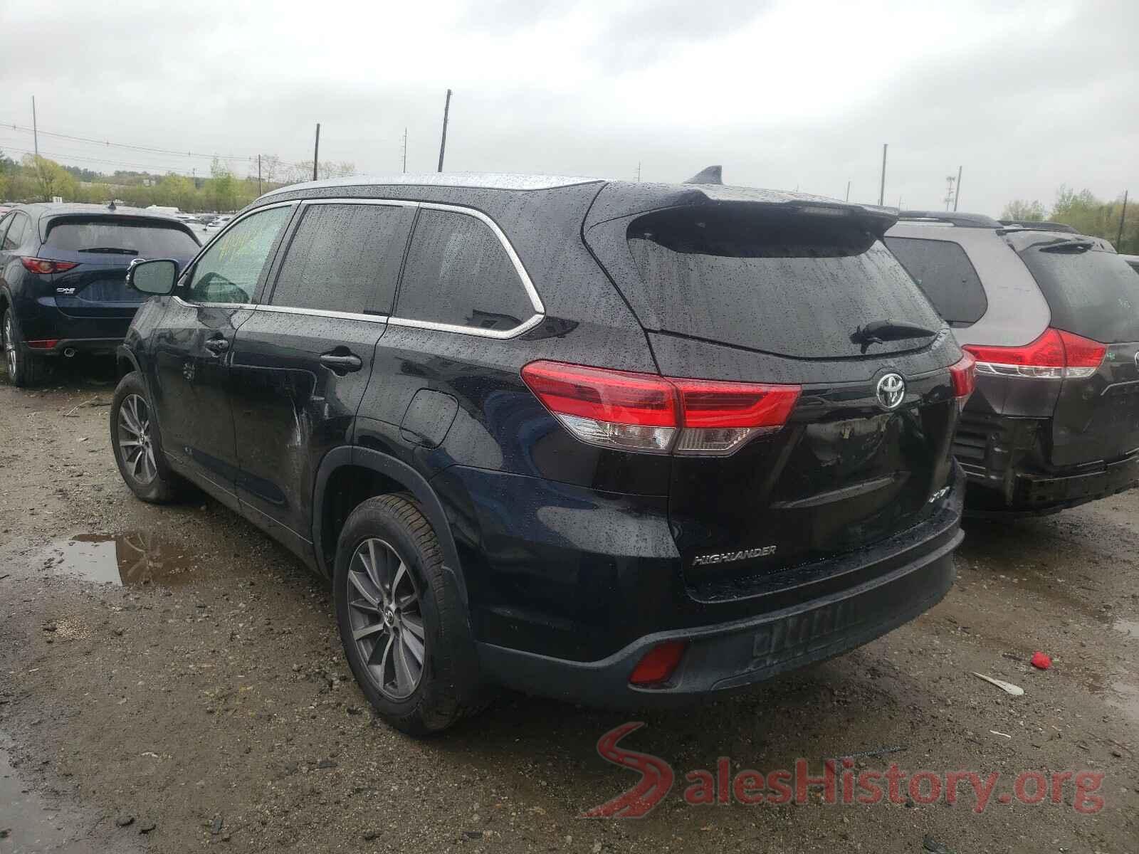 5TDJZRFH4JS543149 2018 TOYOTA HIGHLANDER