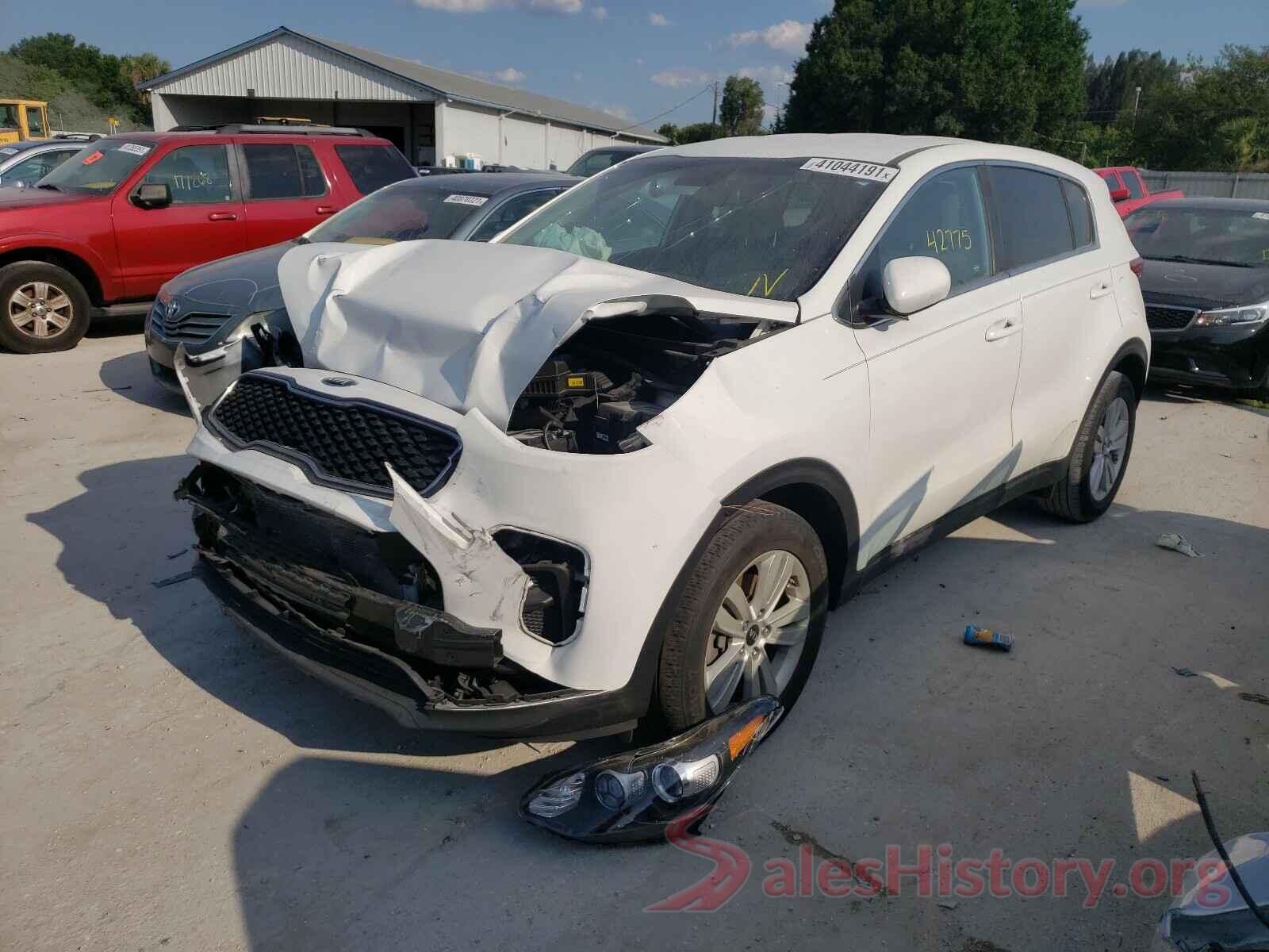 KNDPM3AC7H7293153 2017 KIA SPORTAGE