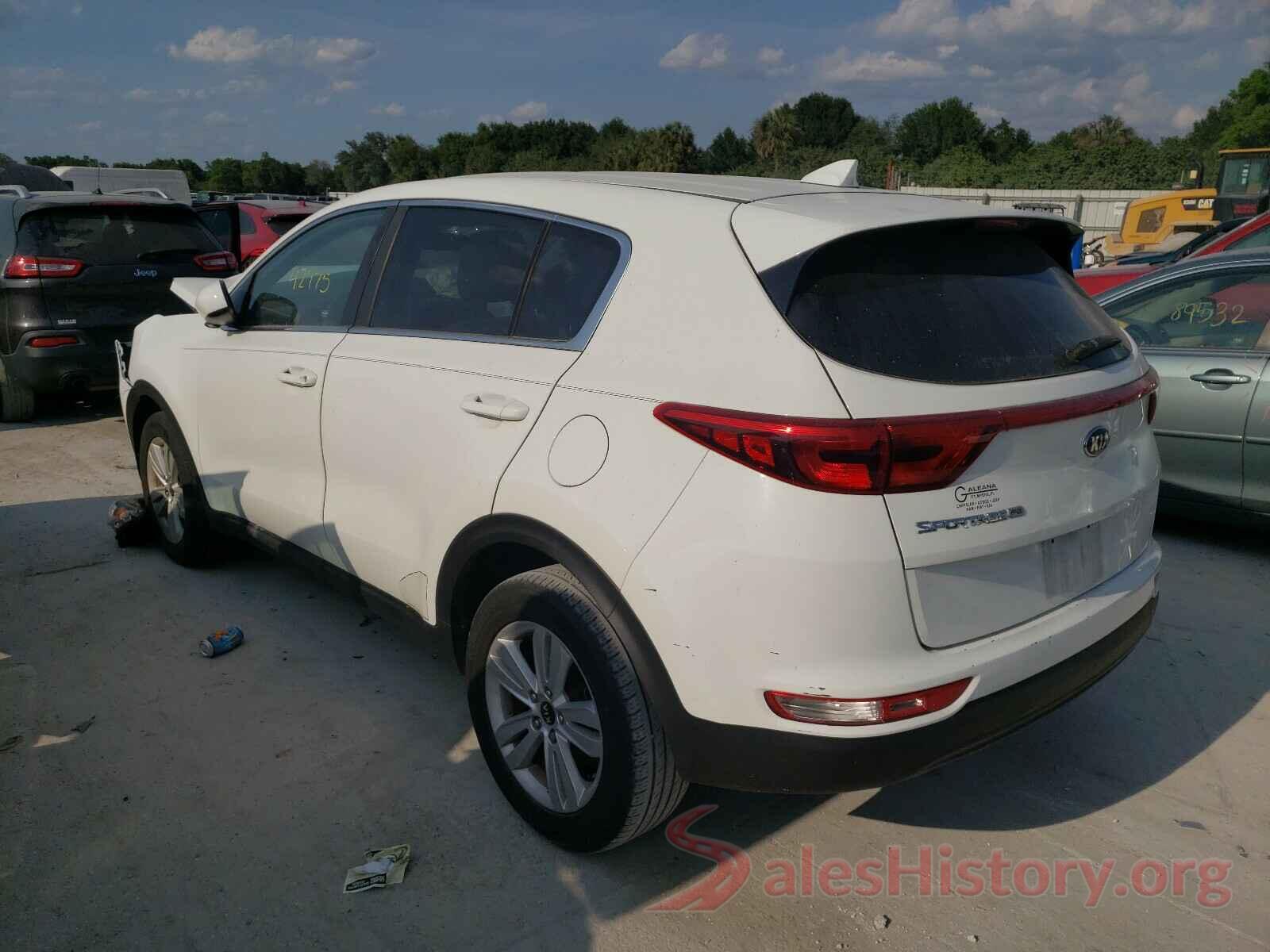 KNDPM3AC7H7293153 2017 KIA SPORTAGE