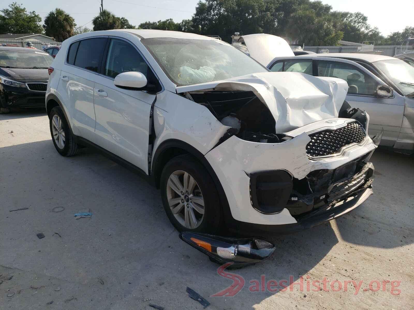 KNDPM3AC7H7293153 2017 KIA SPORTAGE