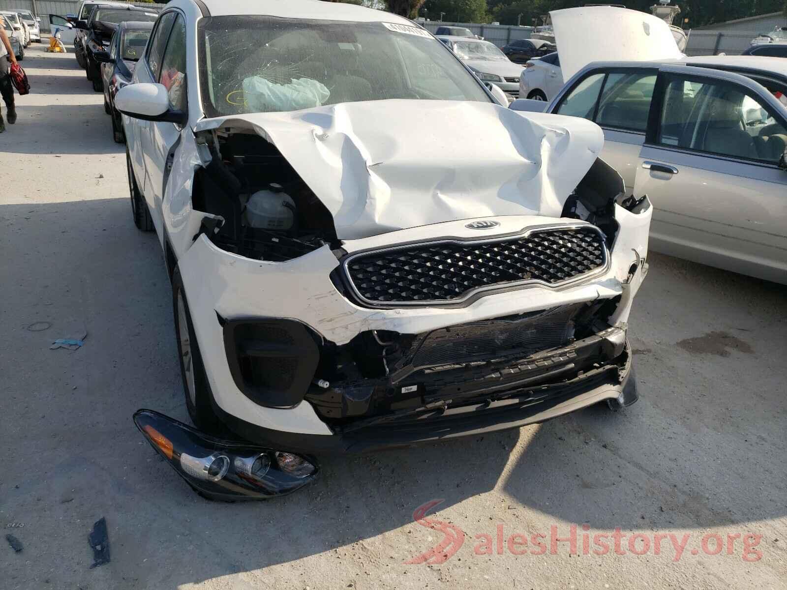 KNDPM3AC7H7293153 2017 KIA SPORTAGE