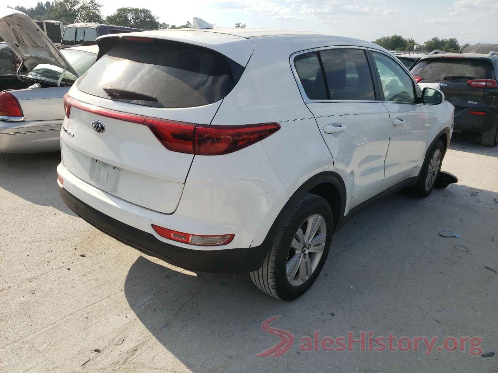 KNDPM3AC7H7293153 2017 KIA SPORTAGE