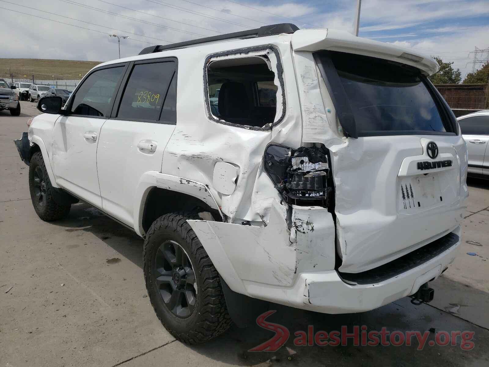 JTEBU5JR8G5364179 2016 TOYOTA 4RUNNER