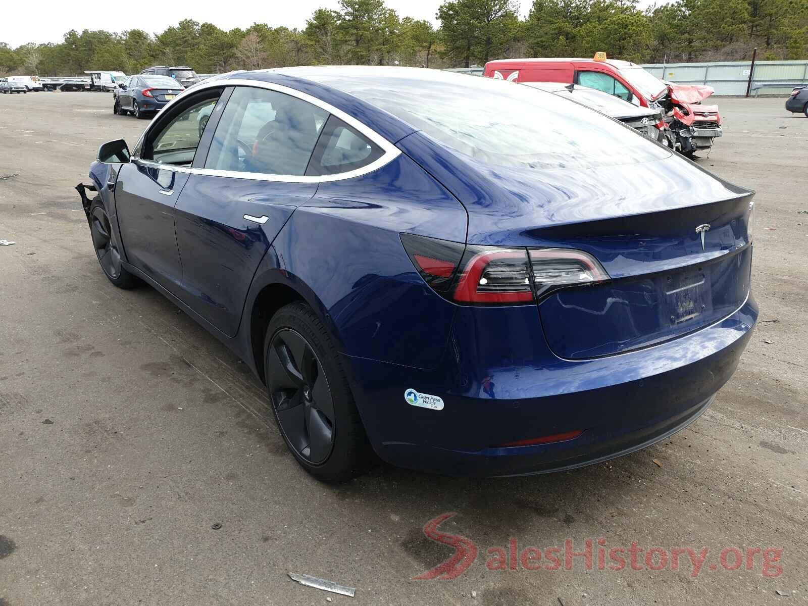 5YJ3E1EB8JF115172 2018 TESLA MODEL 3