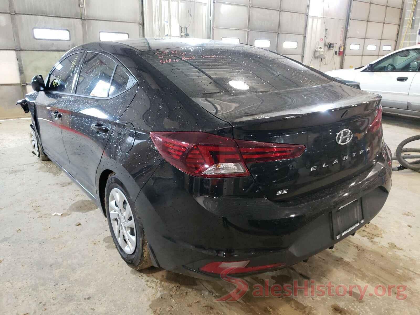 5NPD74LF3LH585247 2020 HYUNDAI ELANTRA