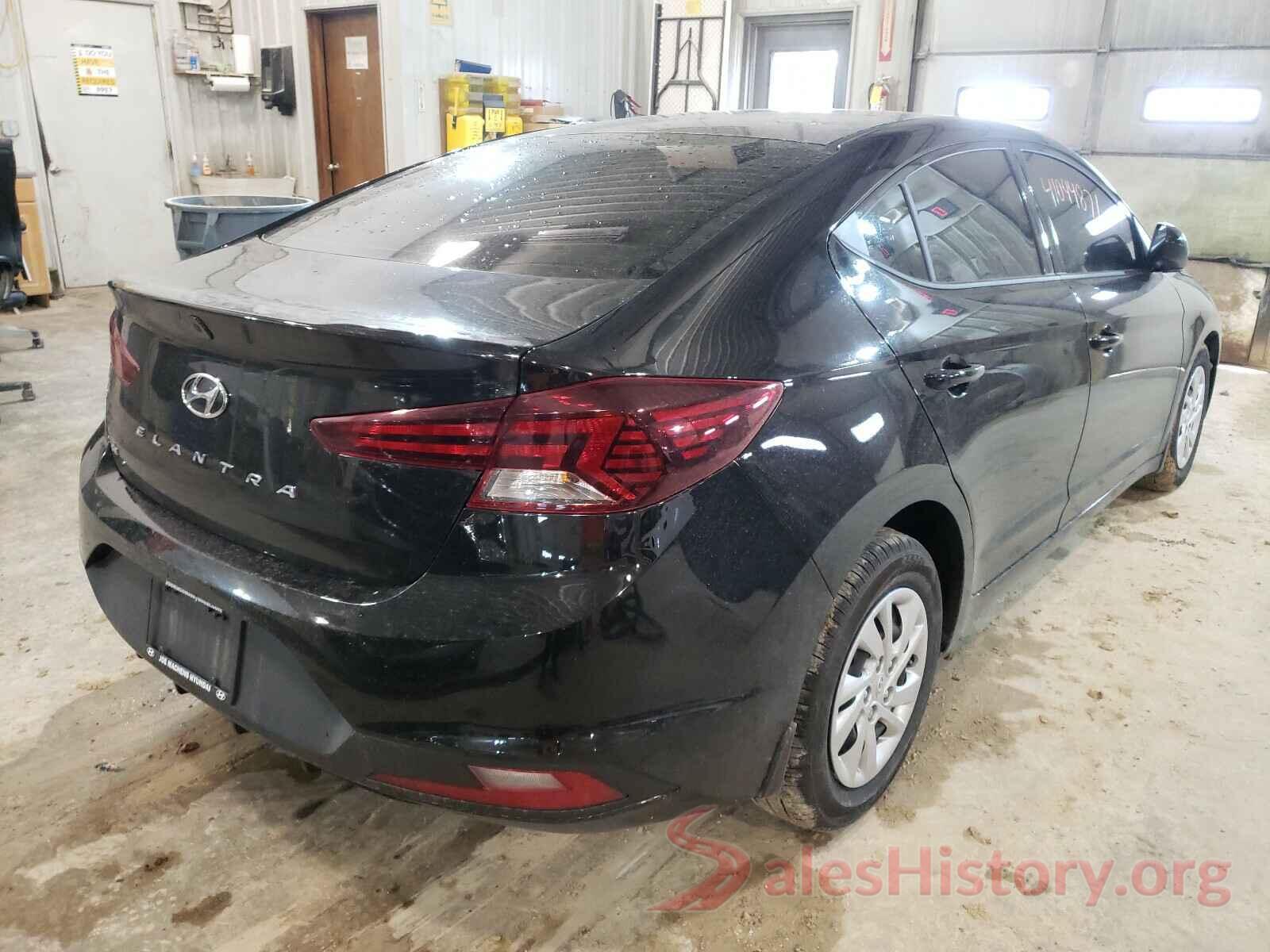 5NPD74LF3LH585247 2020 HYUNDAI ELANTRA