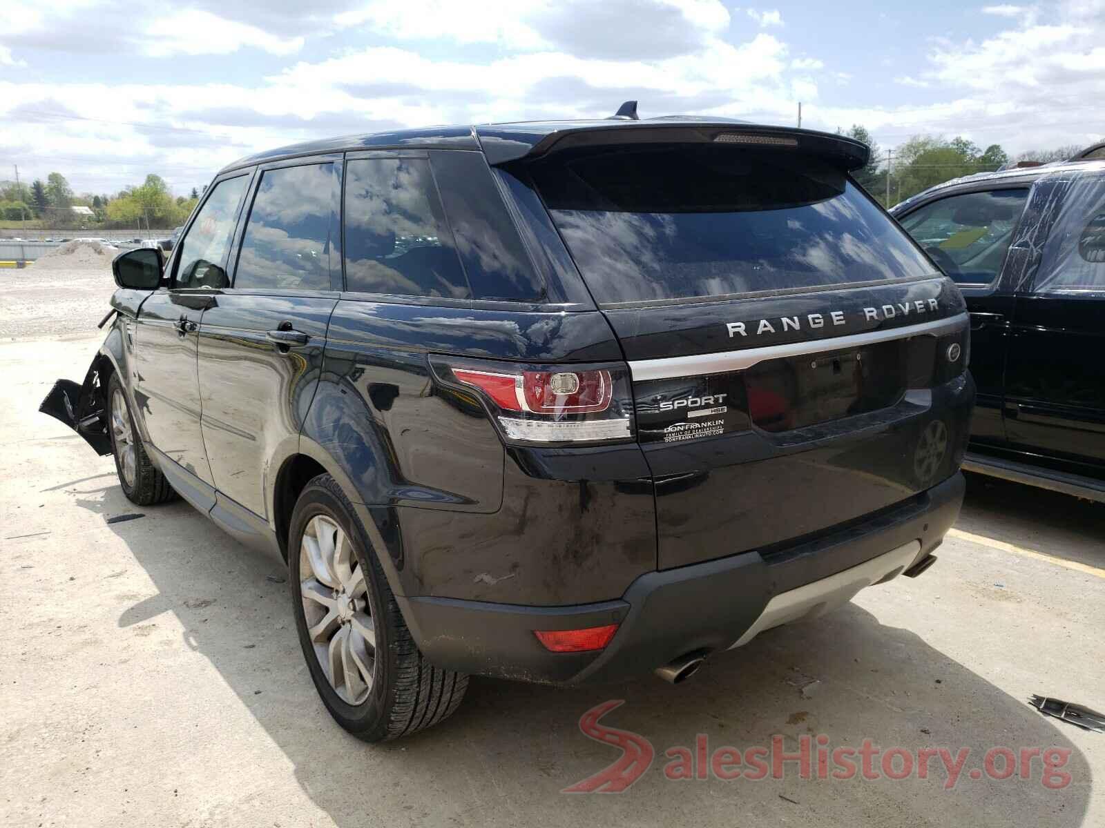 SALWR2VF6GA559168 2016 LAND ROVER RANGEROVER