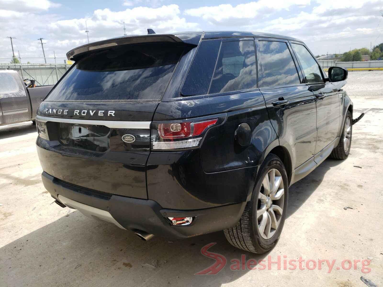 SALWR2VF6GA559168 2016 LAND ROVER RANGEROVER