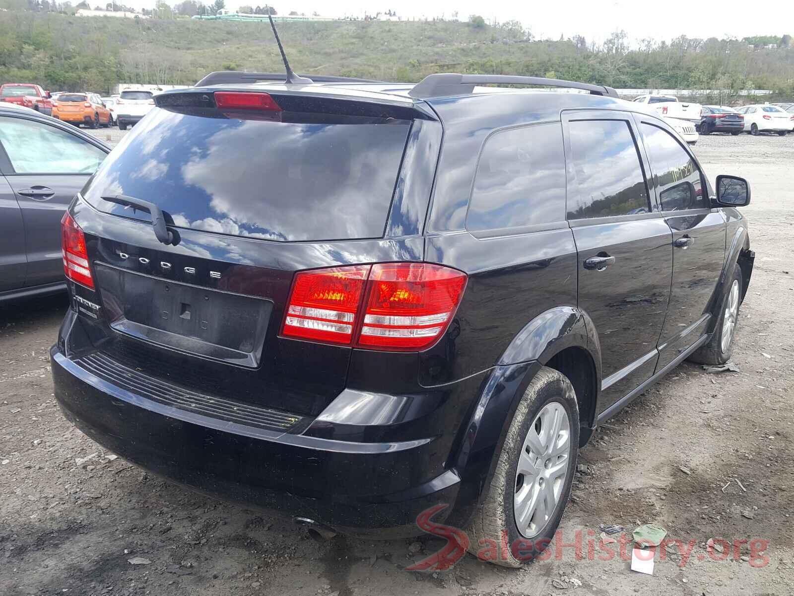 3C4PDCAB4GT235129 2016 DODGE JOURNEY