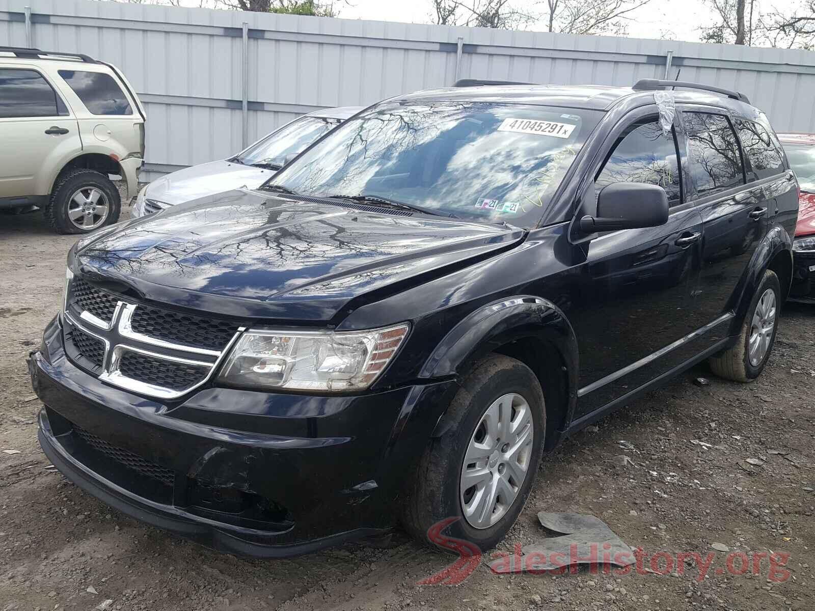 3C4PDCAB4GT235129 2016 DODGE JOURNEY