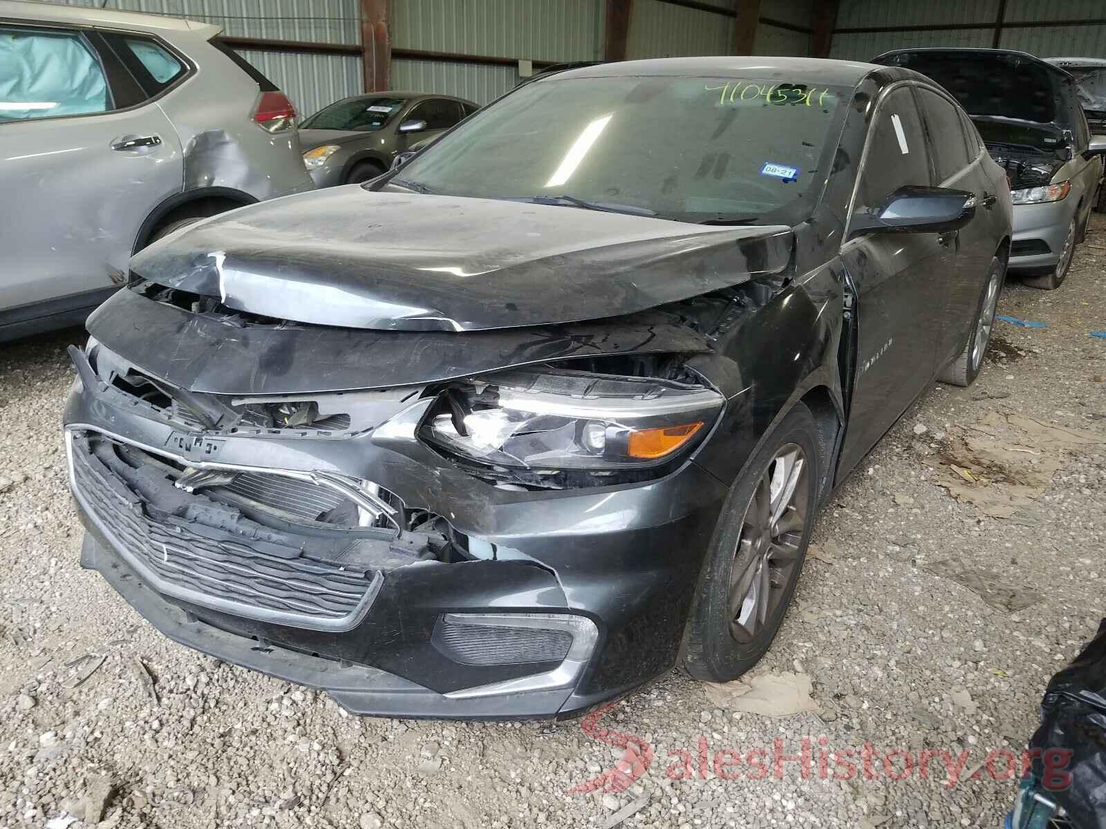 1G1ZE5ST2HF150688 2017 CHEVROLET MALIBU