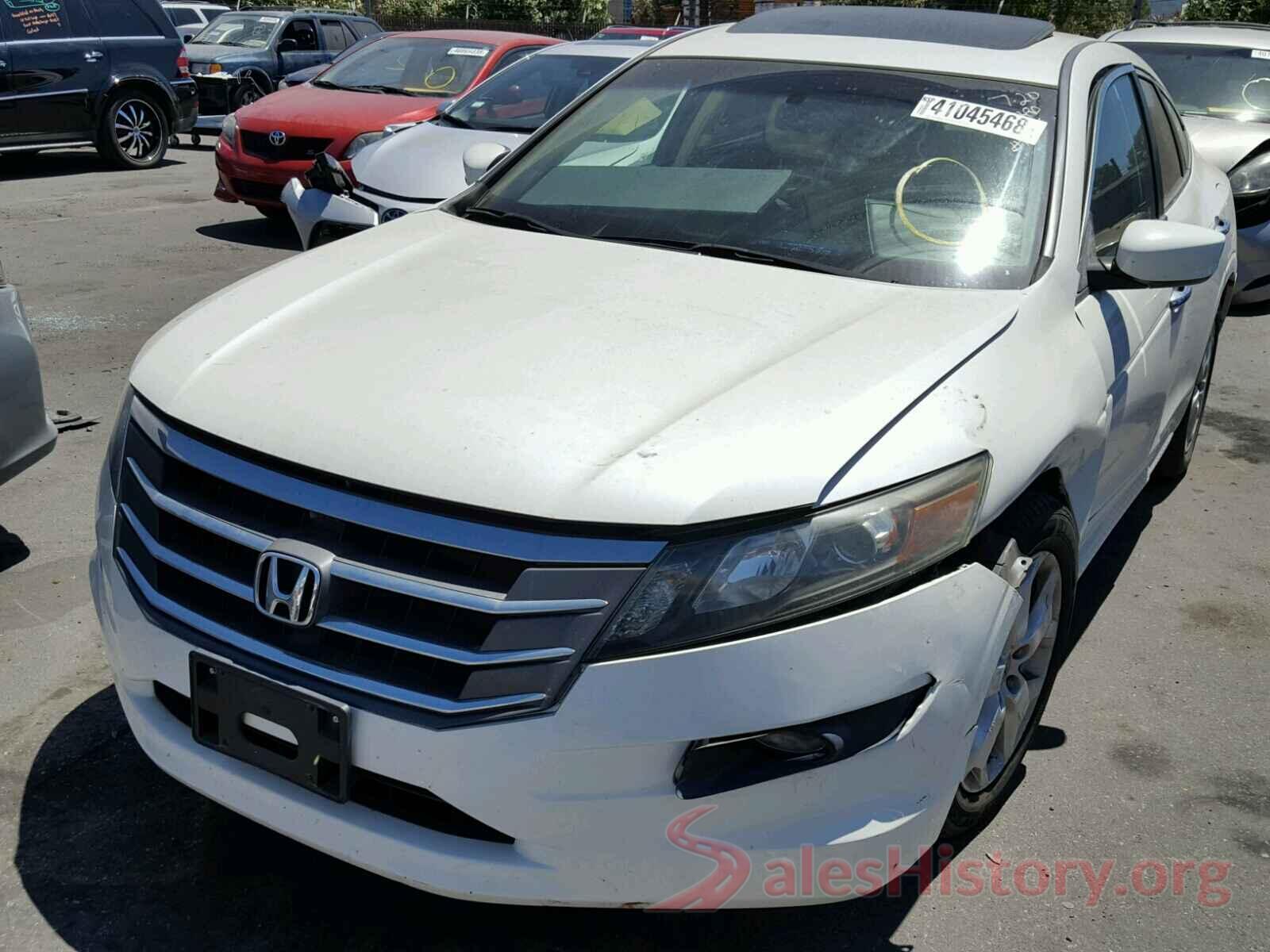 5J6TF2H5XBL005791 2011 HONDA ACCORD