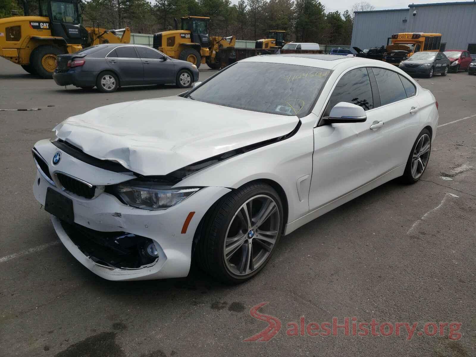 WBA4C9C50GG139354 2016 BMW 4 SERIES