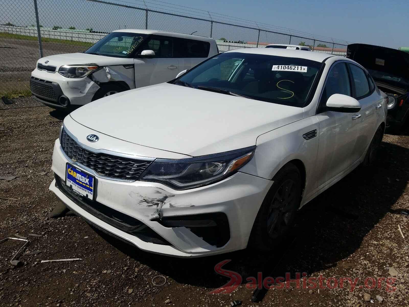 5XXGT4L31KG363928 2019 KIA OPTIMA