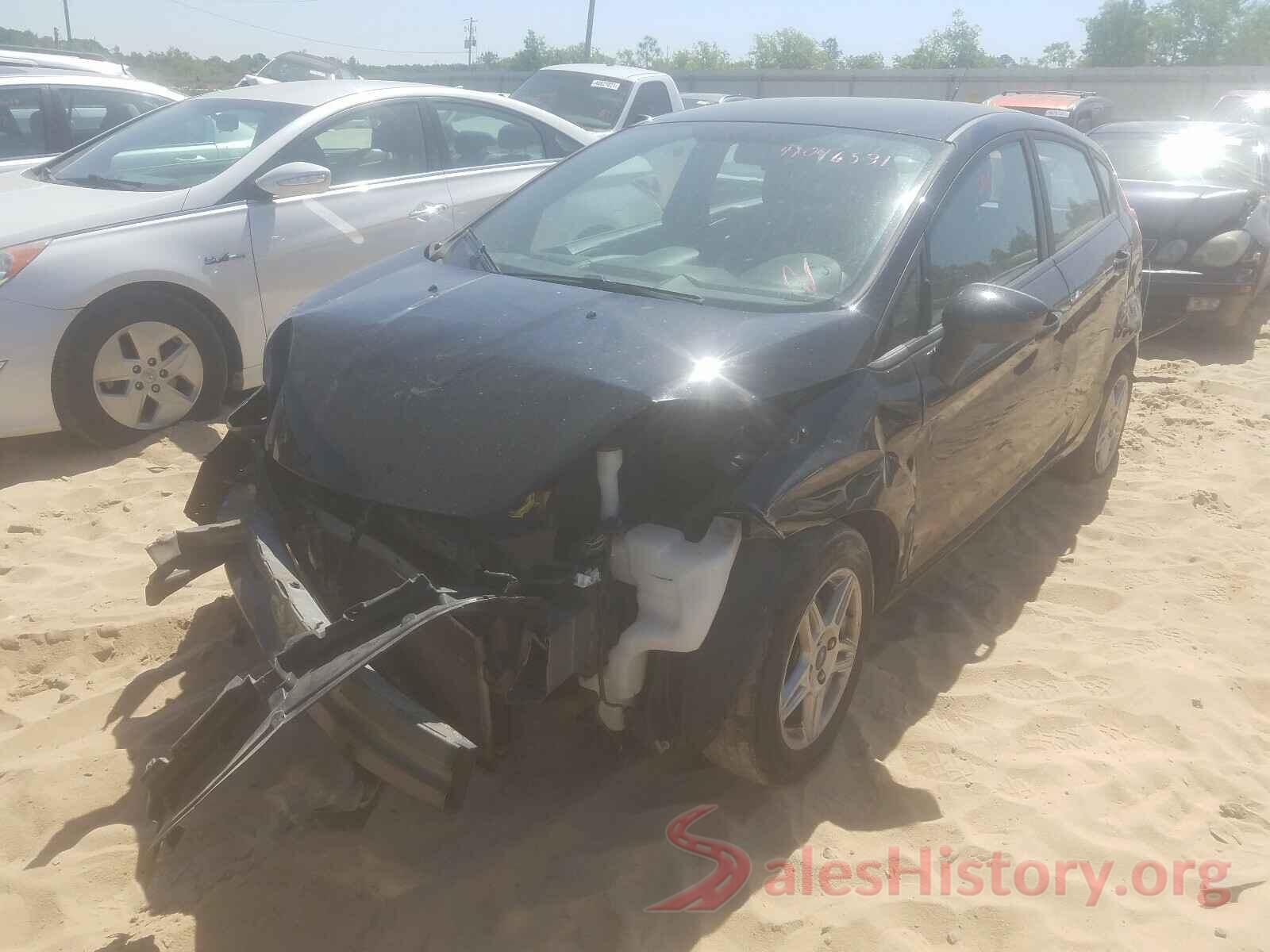 3FADP4EJ5JM113341 2018 FORD FIESTA