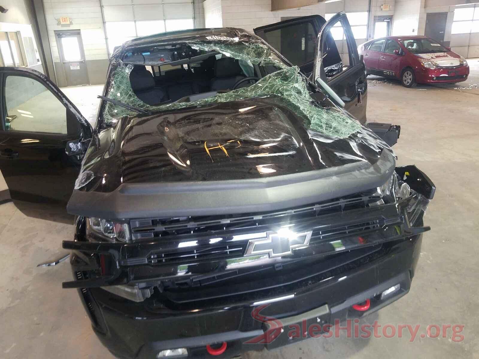 1GCPYFED1MZ229696 2021 CHEVROLET SILVERADO