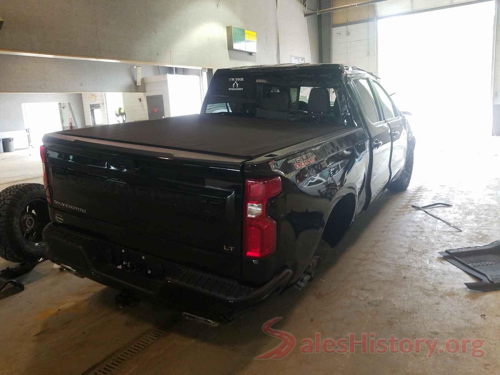 1GCPYFED1MZ229696 2021 CHEVROLET SILVERADO