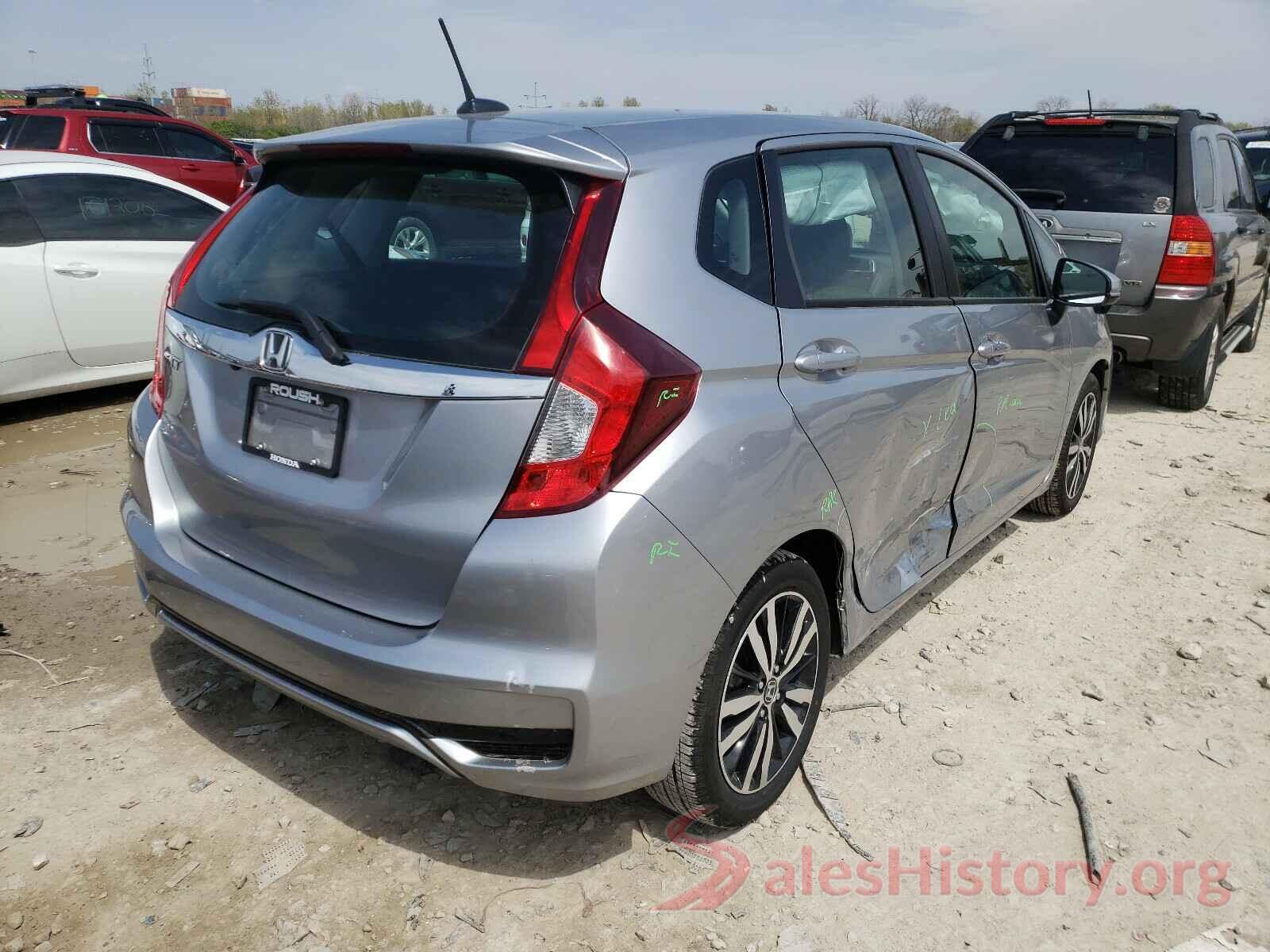 3HGGK5H8XKM748885 2019 HONDA FIT