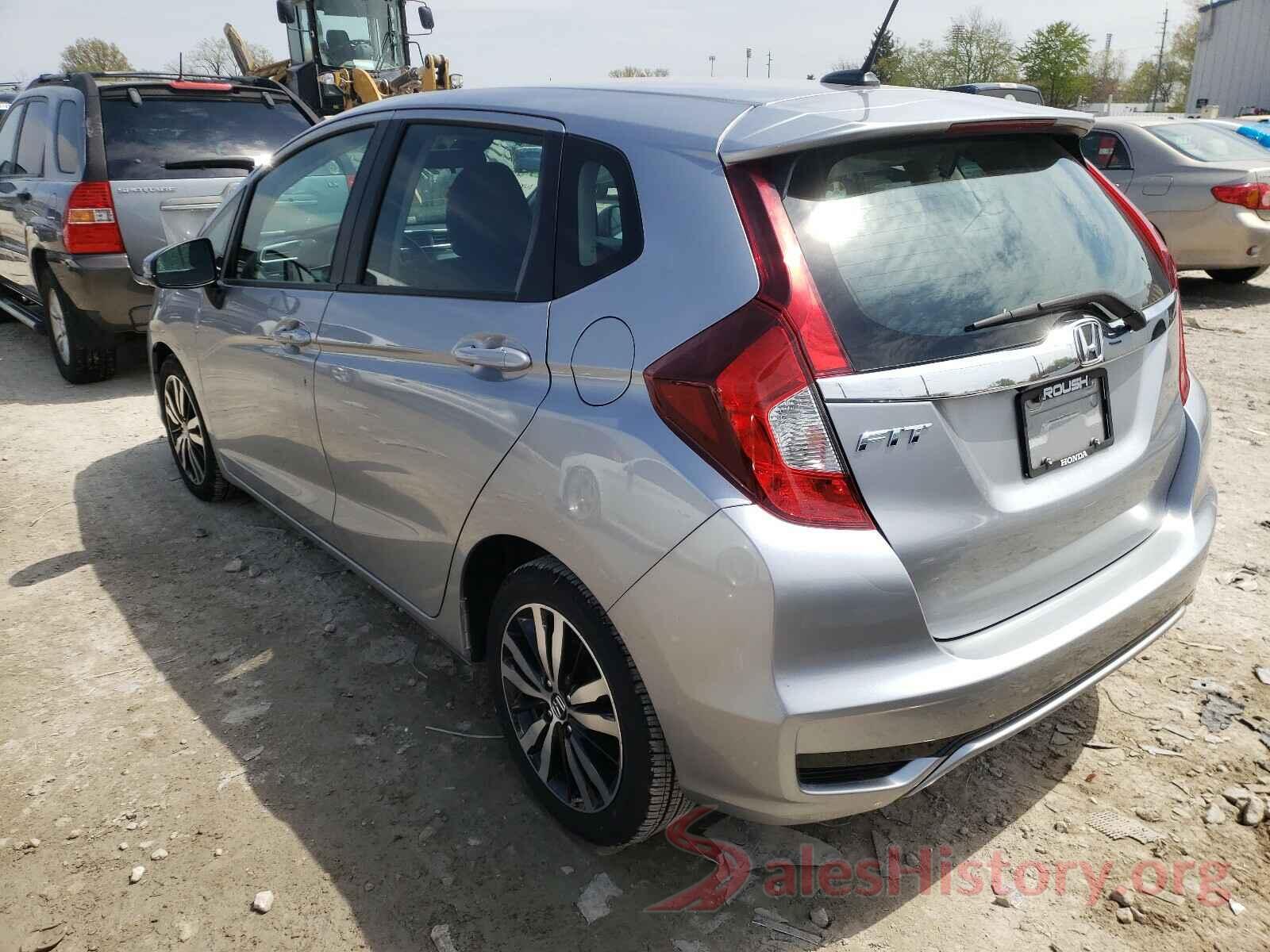 3HGGK5H8XKM748885 2019 HONDA FIT