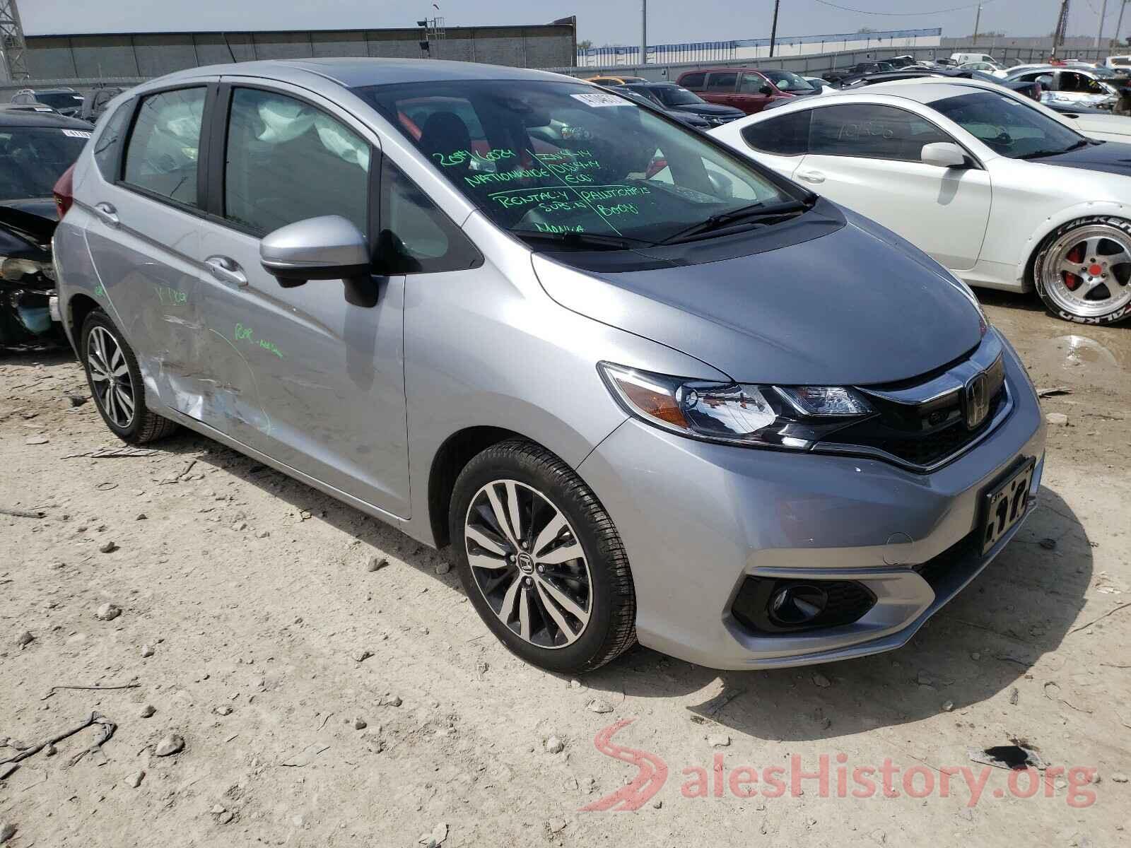 3HGGK5H8XKM748885 2019 HONDA FIT