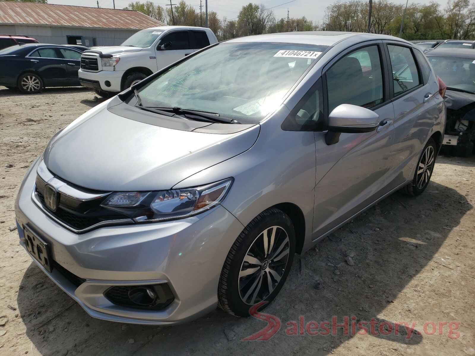 3HGGK5H8XKM748885 2019 HONDA FIT