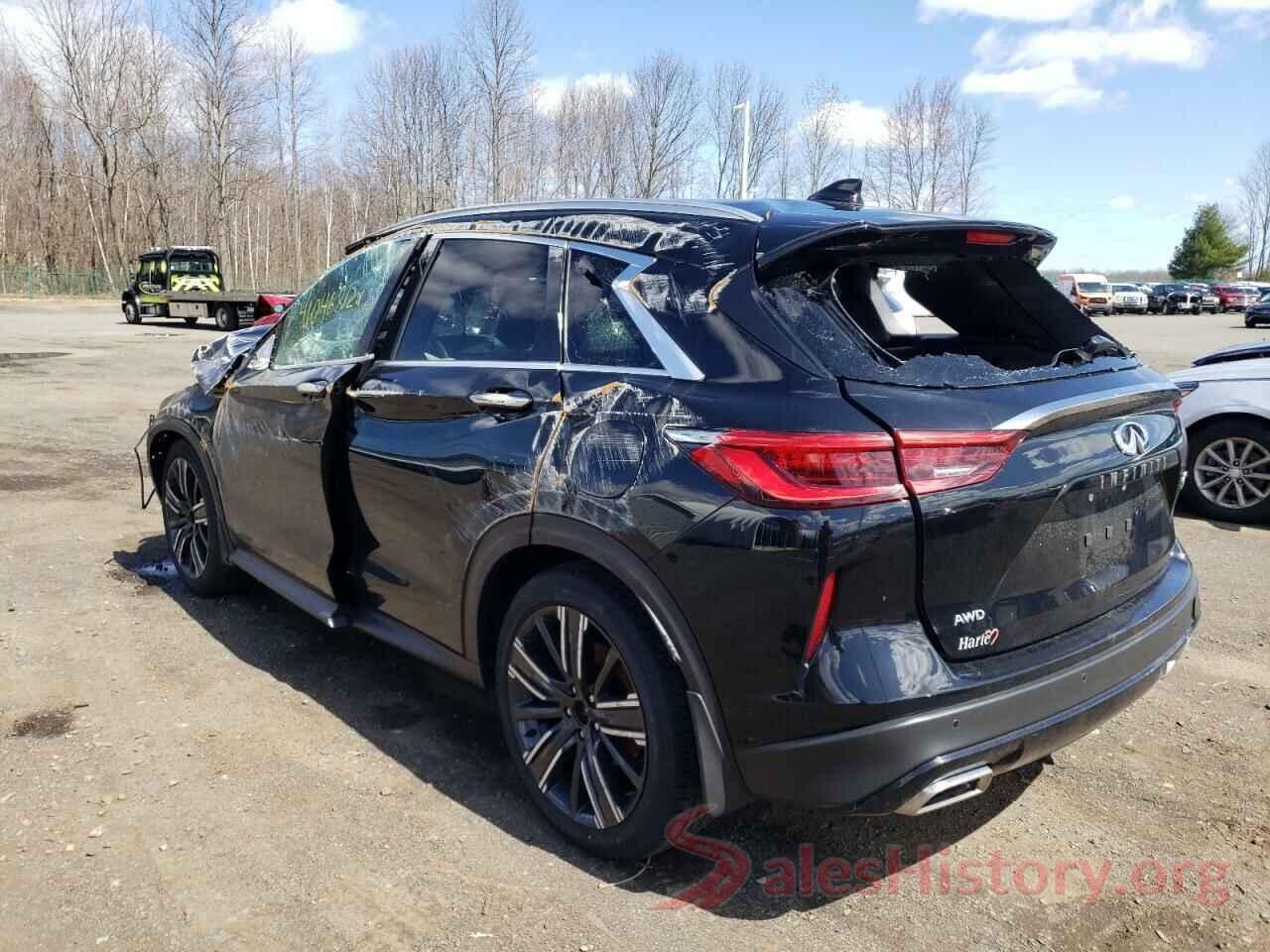 3PCAJ5BB1MF120846 2021 INFINITI QX50