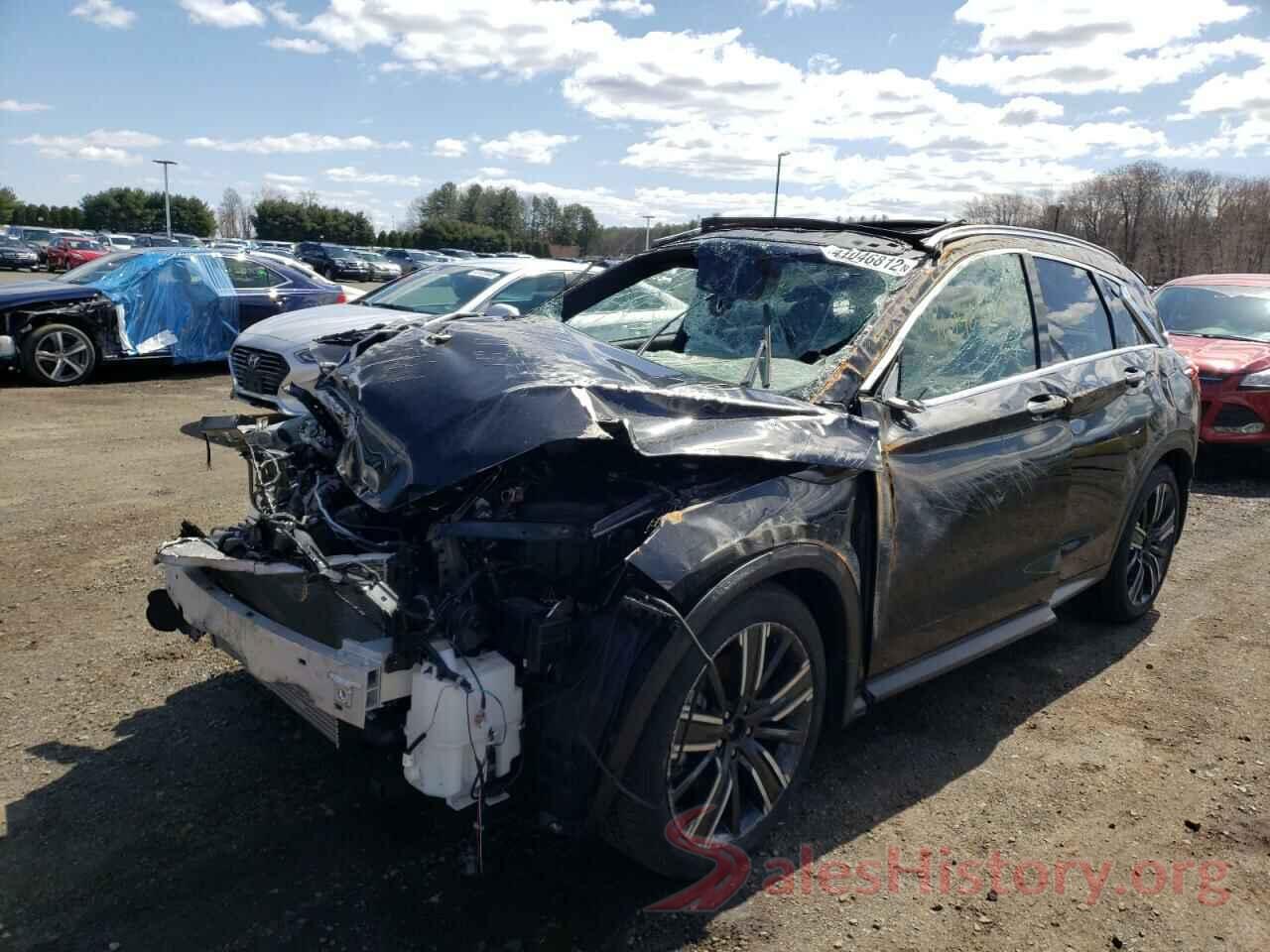 3PCAJ5BB1MF120846 2021 INFINITI QX50