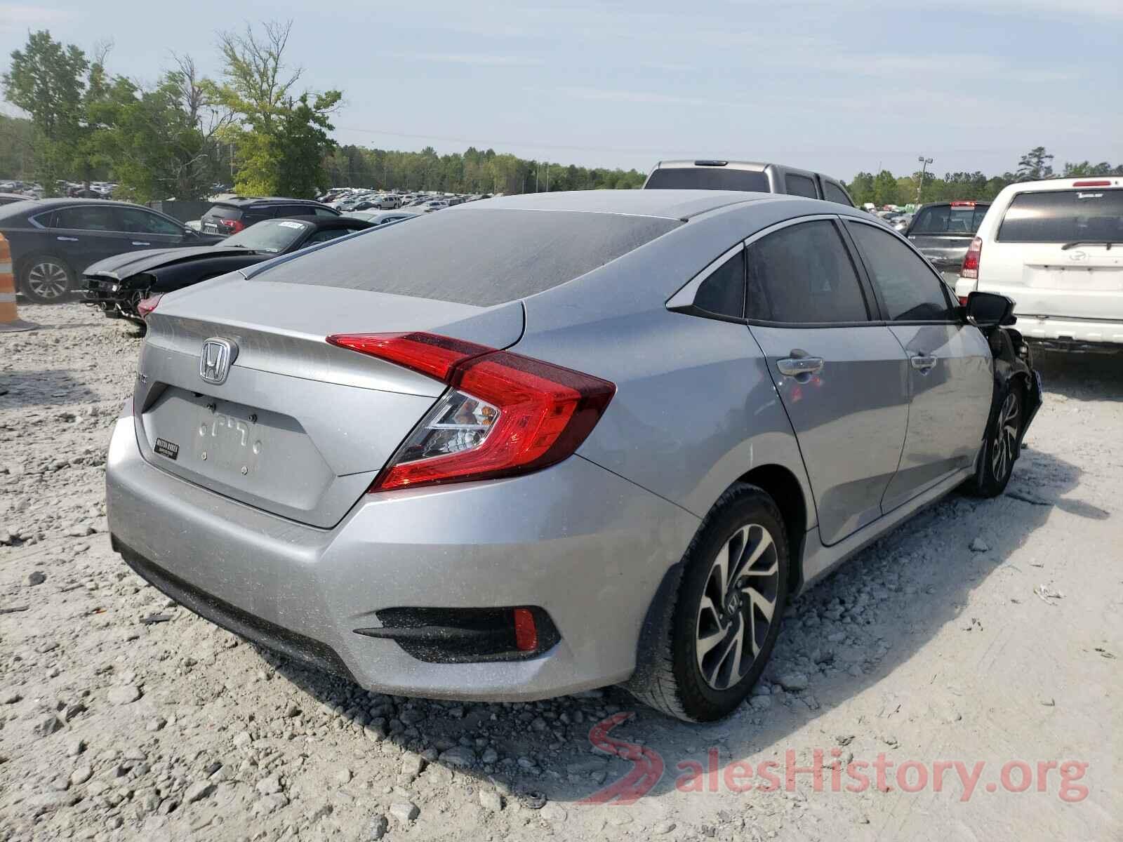 19XFC2F71GE018719 2016 HONDA CIVIC