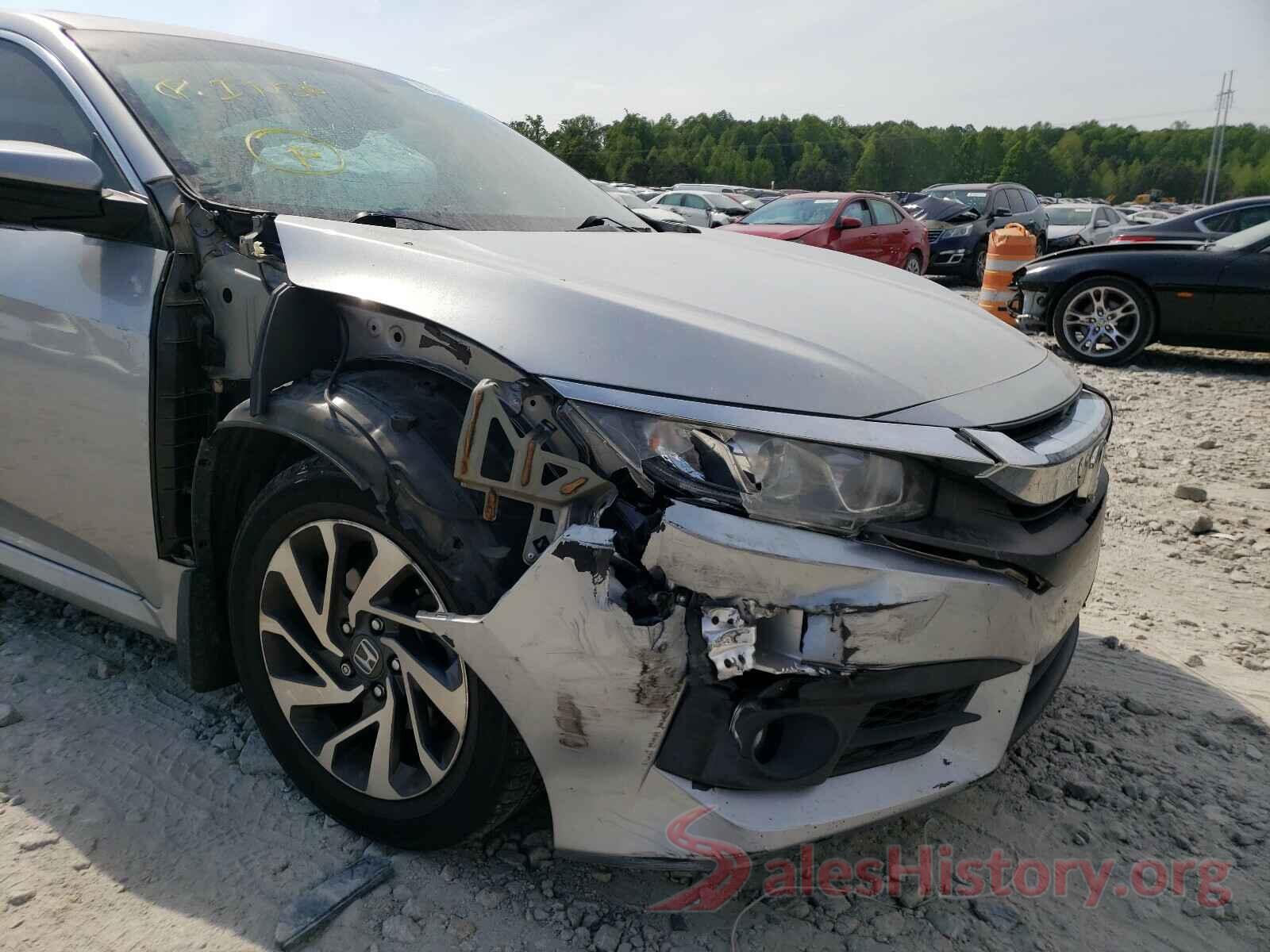 19XFC2F71GE018719 2016 HONDA CIVIC