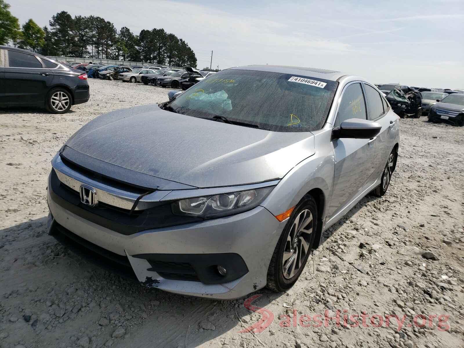 19XFC2F71GE018719 2016 HONDA CIVIC