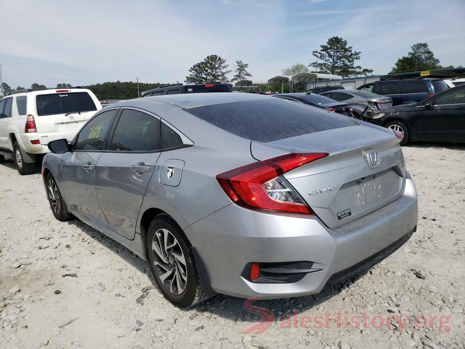 19XFC2F71GE018719 2016 HONDA CIVIC