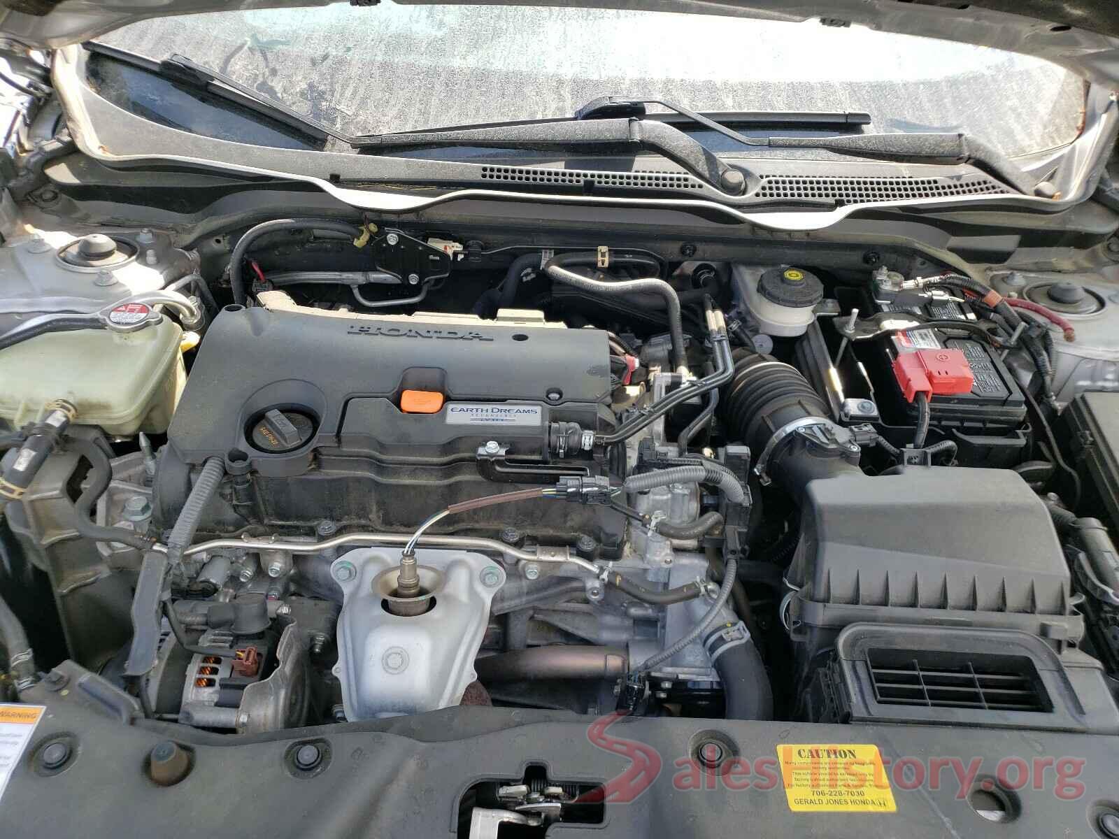 19XFC2F71GE018719 2016 HONDA CIVIC