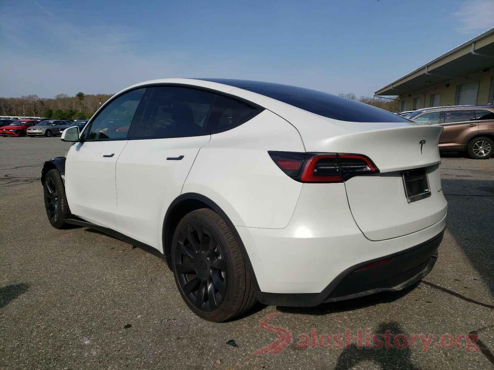 5YJYGDEE8MF143716 2021 TESLA MODEL Y