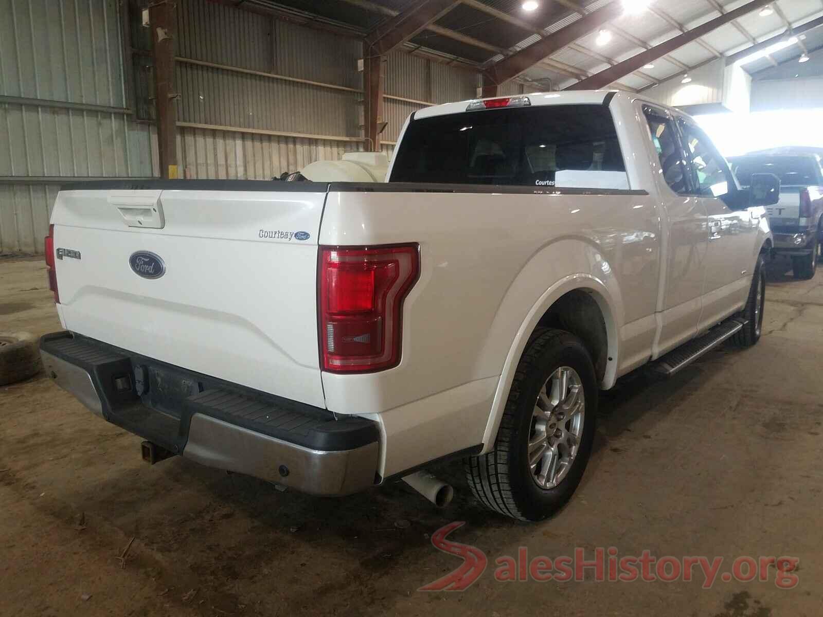 1FTEX1CPXGKD07920 2016 FORD F150