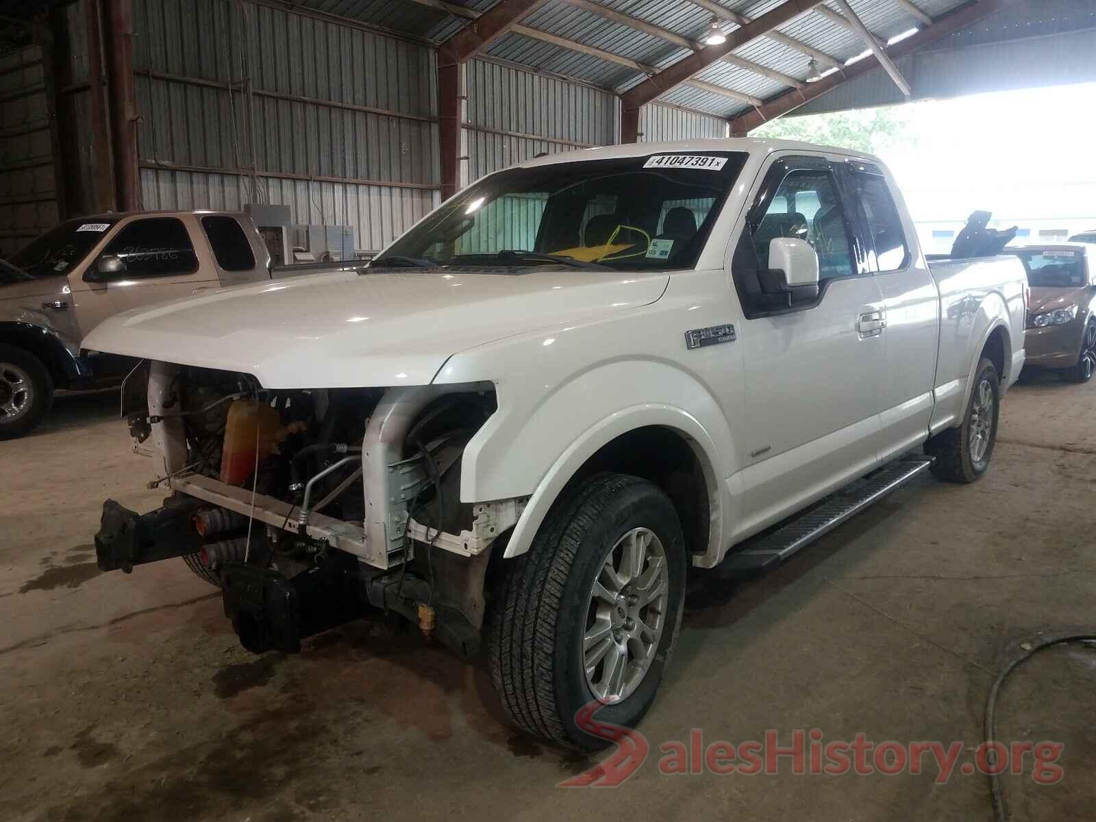 1FTEX1CPXGKD07920 2016 FORD F150